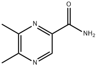 피라진카르복사미드,5,6-디메틸-(9CI)