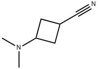 시클로부탄카르보니트릴,3-(디메틸아미노)-(9CI)