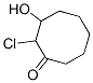 Cyclooctanone,  2-chloro-3-hydroxy- 化学構造式