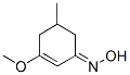 2-Cyclohexen-1-one,3-methoxy-5-methyl-,oxime(9CI)|