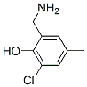 Phenol,  2-(aminomethyl)-6-chloro-4-methyl-|