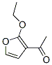 Ethanone, 1-(2-ethoxy-3-furanyl)- (9CI) Structure