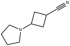 시클로부탄카르보니트릴,3-(1-피롤리디닐)-(9CI)