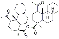 Acetyl Podocarpic Acid Anhydride 结构式