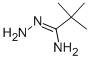 PROPANIMIDIC ACID, 2,2-DIMETHYL-, HYDRAZIDE 结构式