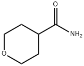 TETRAHYDRO-2H-PYRAN-4-CARBOXAMIDE Struktur