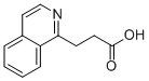 3-(이소퀴놀린-1-YL)프로판산