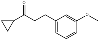 CYCLOPROPYL 2-(3-METHOXYPHENYL)ETHYL KETONE