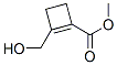 1-Cyclobutene-1-carboxylic acid, 2-(hydroxymethyl)-, methyl ester (9CI)|1-Cyclobutene-1-carboxylic acid, 2-(hydroxymethyl)-, methyl ester (9CI)