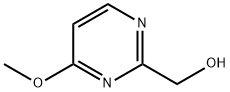 (4-甲氧基嘧啶-2-基)甲醇, 344353-70-4, 结构式