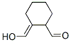 Cyclohexanecarboxaldehyde, 2-(hydroxymethylene)- (9CI) 结构式