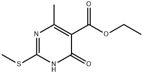 344361-90-6 2-(甲硫基)-4-甲基-6-氧代-1,6-二氢嘧啶-5-甲酸乙酯