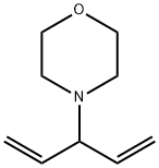 모르폴린,4-(1-에테닐-2-프로페닐)-(9CI)