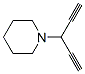 Piperidine, 1-(1-ethynyl-2-propynyl)- (9CI) 化学構造式