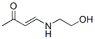 3-Buten-2-one, 4-[(2-hydroxyethyl)amino]-, (3E)- (9CI) Structure