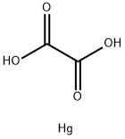草酸汞,3444-13-1,结构式