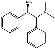 1R,2R-N,N-二甲基二苯基乙二胺,344402-87-5,结构式