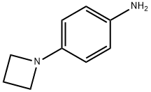 Benzenamine,4-(1-azetidinyl)- Structure