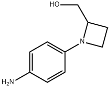 1-(4-AMINOPHENYL)-2-AZETIDINEMETHANOL,344405-84-1,结构式