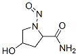 2-Pyrrolidinecarboxamide,4-hydroxy-1-nitroso-,L-trans-(8CI)|