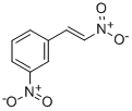 (E)-1-(3-Nitrophenyl)-2-nitroethene Structure