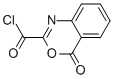4H-3,1-Benzoxazine-2-carbonyl chloride, 4-oxo- (9CI) Struktur