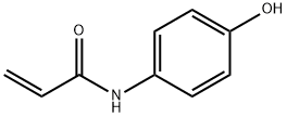 N-对羟苯基丙烯酰胺,34443-04-4,结构式