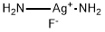 SILVERDIAMINEFLUORIDE Structure