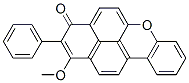 1-methoxy-2-phenyl-3H-naphtho[2,1,8-mna]xanthen-3-one|