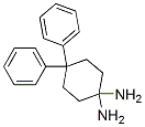 4,4-Diaminodiphenyl cyclohexane Structure