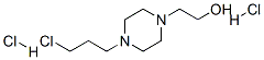 4-(3-chloropropyl)piperazine-1-ethanol dihydrochloride Structure