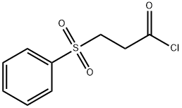 3445-53-2 3-(苯磺酰基)丙醇基氯化物