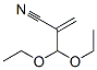2-(Diethoxymethyl)acrylonitrile Struktur