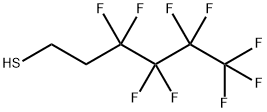3,3,4,4,5,5,6,6,6-NONAFLUORO-1-HEXANETHIOL Structure