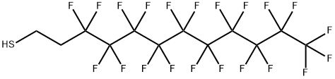 2-(Henicosafluorodecyl)ethane-1-thiol Structure