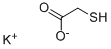 チオグリコール酸カリウム 化学構造式