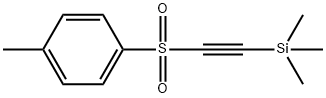 P-TOLYL 2-(TRIMETHYLSILYL)ETHYNYL! 化学構造式