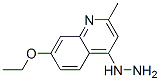 Quinoline, 7-ethoxy-4-hydrazino-2-methyl- (9CI)|