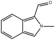 2H-Isoindole-1-carboxaldehyde, 2-methyl- (9CI) Struktur