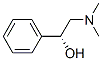 [R,(-)]-α-[(Dimethylamino)methyl]benzyl alcohol 结构式