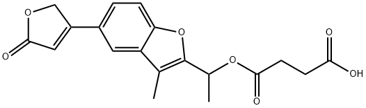 3447-95-8 琥珀苯呋地尔