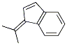 1-(1-methylethylidene)-1H-indene Structure