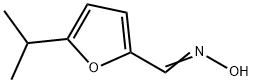 2-Furancarboxaldehyde,5-(1-methylethyl)-,oxime(9CI) Struktur