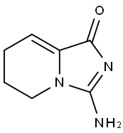 Imidazo[1,5-a]pyridin-1(5H)-one, 3-amino-6,7-dihydro- (9CI) 化学構造式