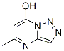 [1,2,3]Triazolo[1,5-a]pyrimidin-7-ol, 5-methyl- (9CI) Structure