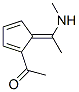 344752-28-9 Ethanone, 1-[5-[1-(methylamino)ethylidene]-1,3-cyclopentadien-1-yl]- (9CI)