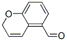 2H-1-Benzopyran-5-carboxaldehyde (9CI) 化学構造式