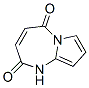 1H-Pyrrolo[1,2-a][1,3]diazepine-2,5-dione(9CI) 化学構造式