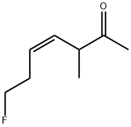 4-Hepten-2-one, 7-fluoro-3-methyl-, (4Z)- (9CI),344771-05-7,结构式