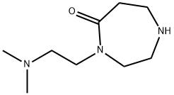 4-(2-Dimethylamino-ethyl)-[1,4]diazepan-5-one